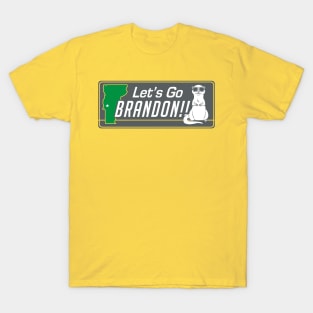 lets go brandon animal T-Shirt